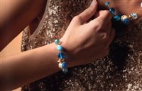 Armband MurrinaMurano Venezia Dame in Glas GM0437021 - GM0437021